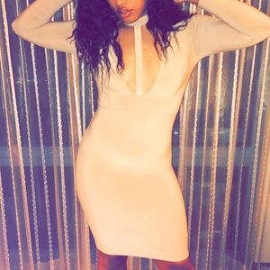 Sexy Tan Dress